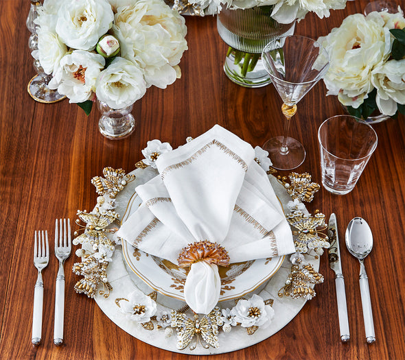 Round Capiz Placemat