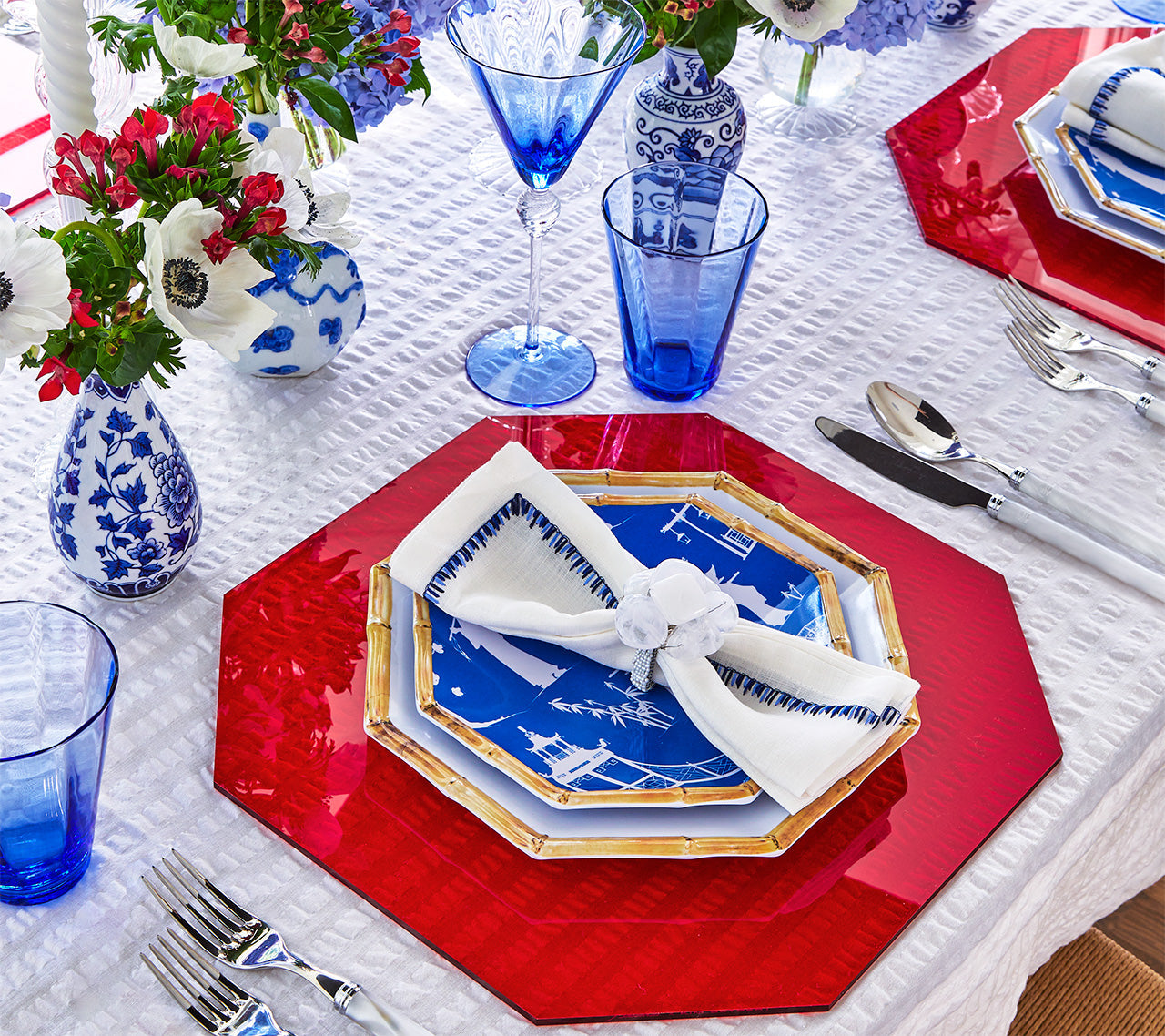 Sea Stone Napkin Ring