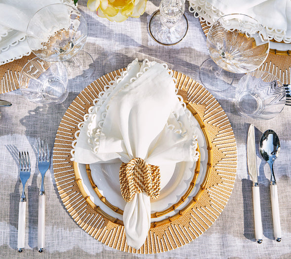 Ruffle Napkin Ring