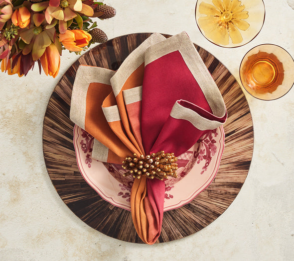 Royal Palm Napkin Ring