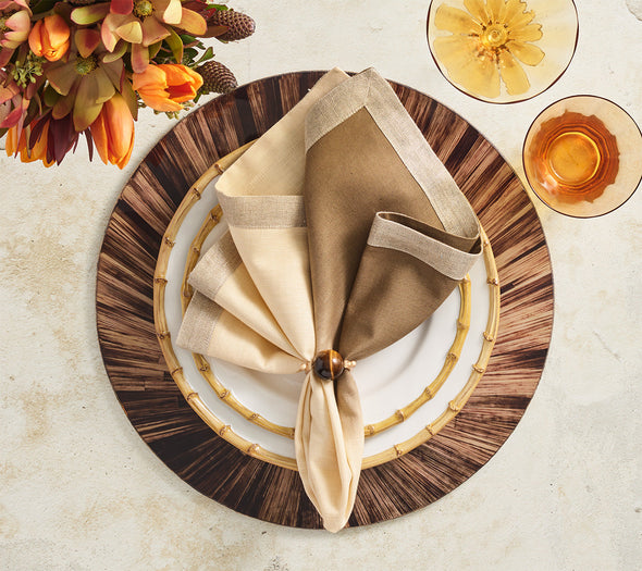 Dip Dye Napkin