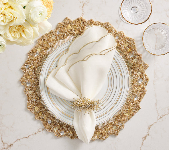 Spray Napkin Ring