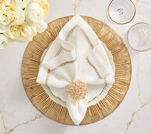 Aster Napkin Ring