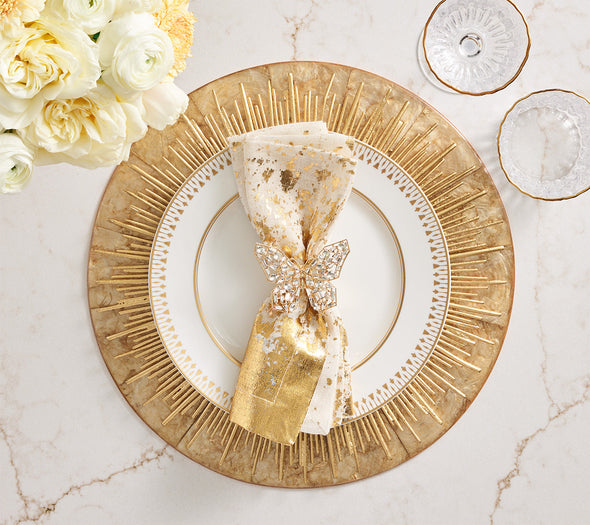 Papillon Napkin Ring