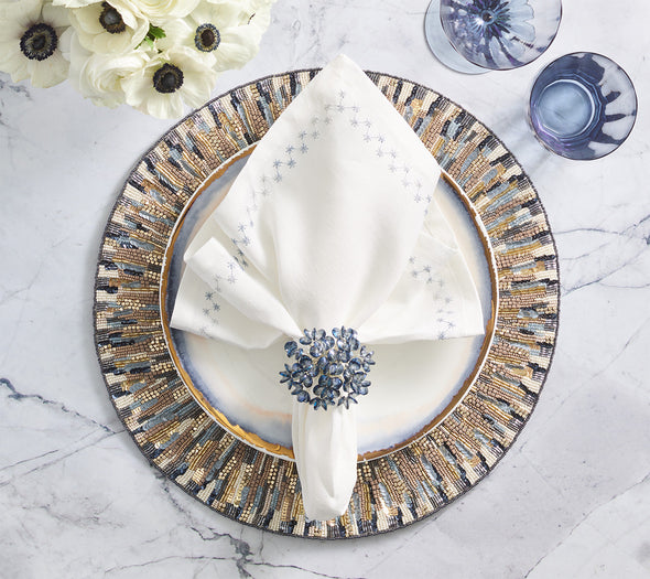 Aster Napkin Ring