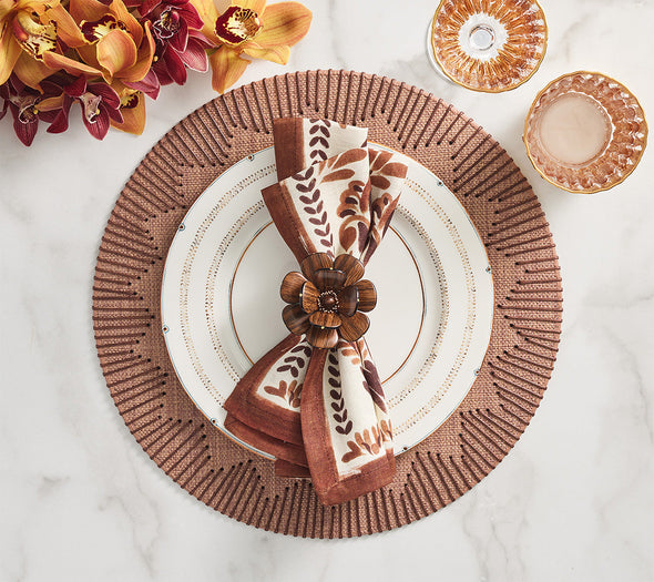 Begonia Napkin Ring