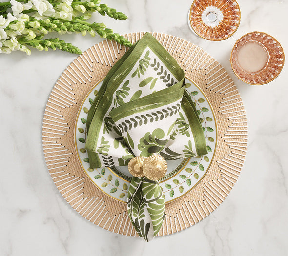 Sprout Napkin Ring