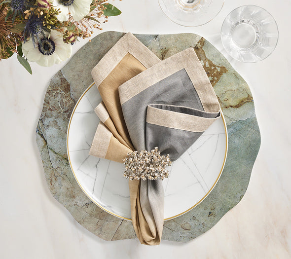 Dip Dye Napkin