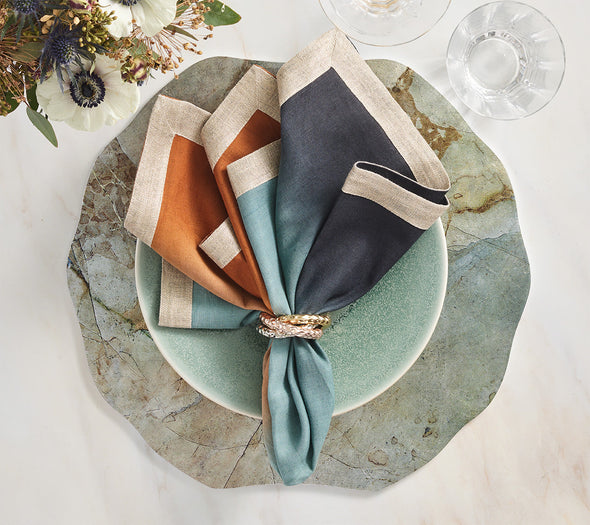Dip Dye Napkin