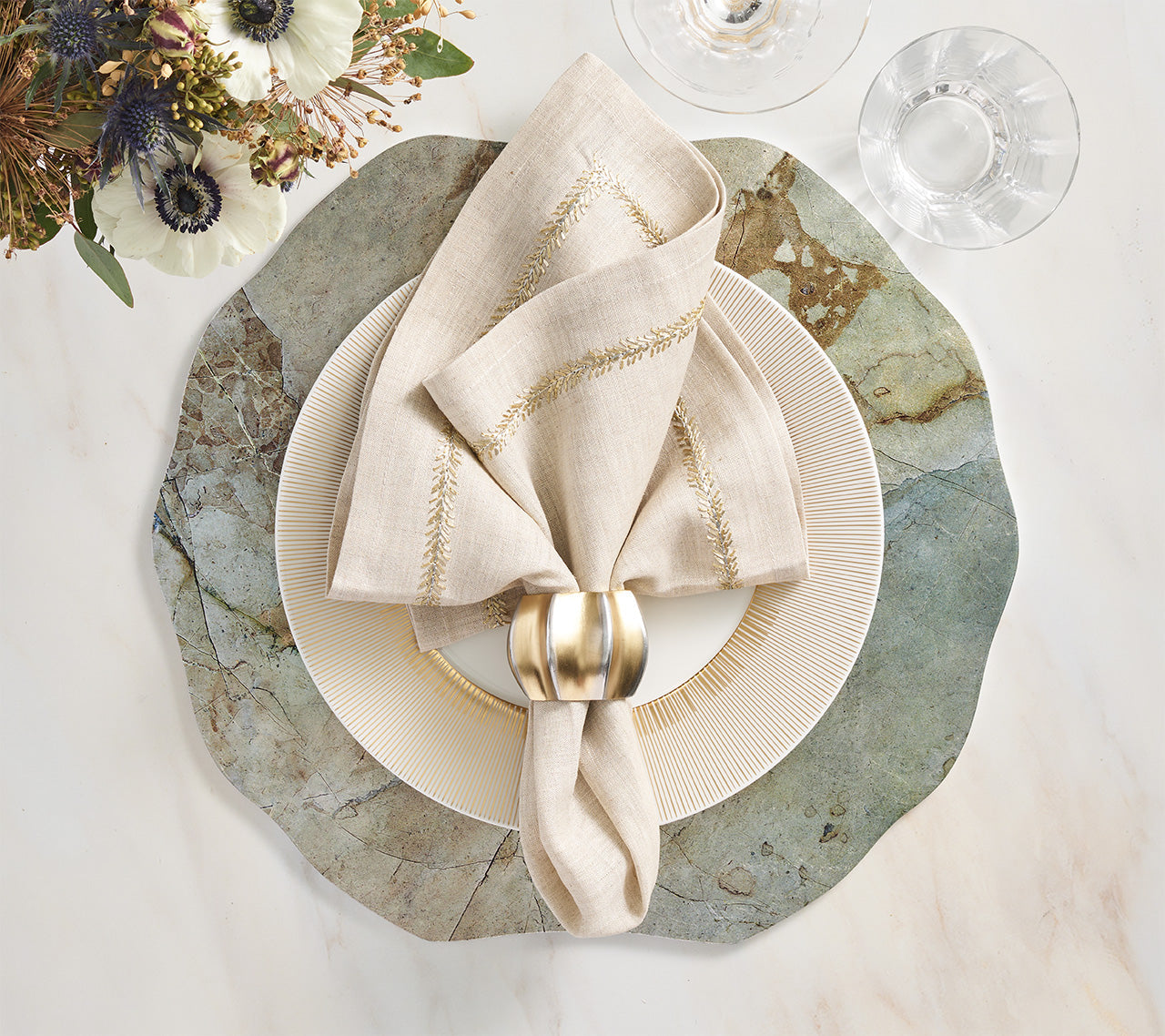 Desert Napkin Ring