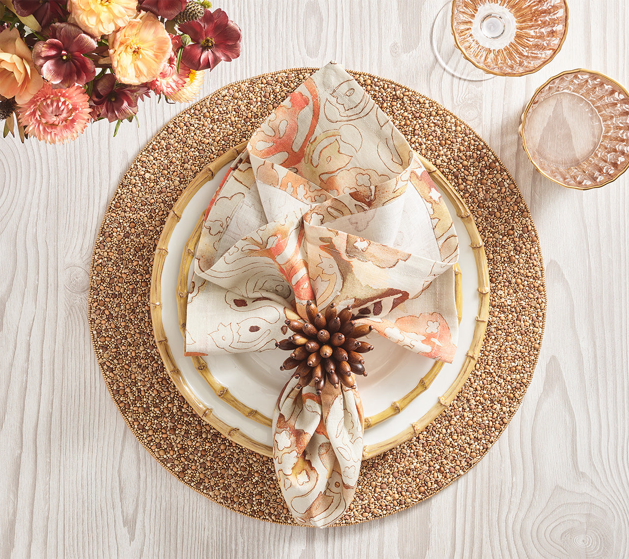 Florette Napkin Ring
