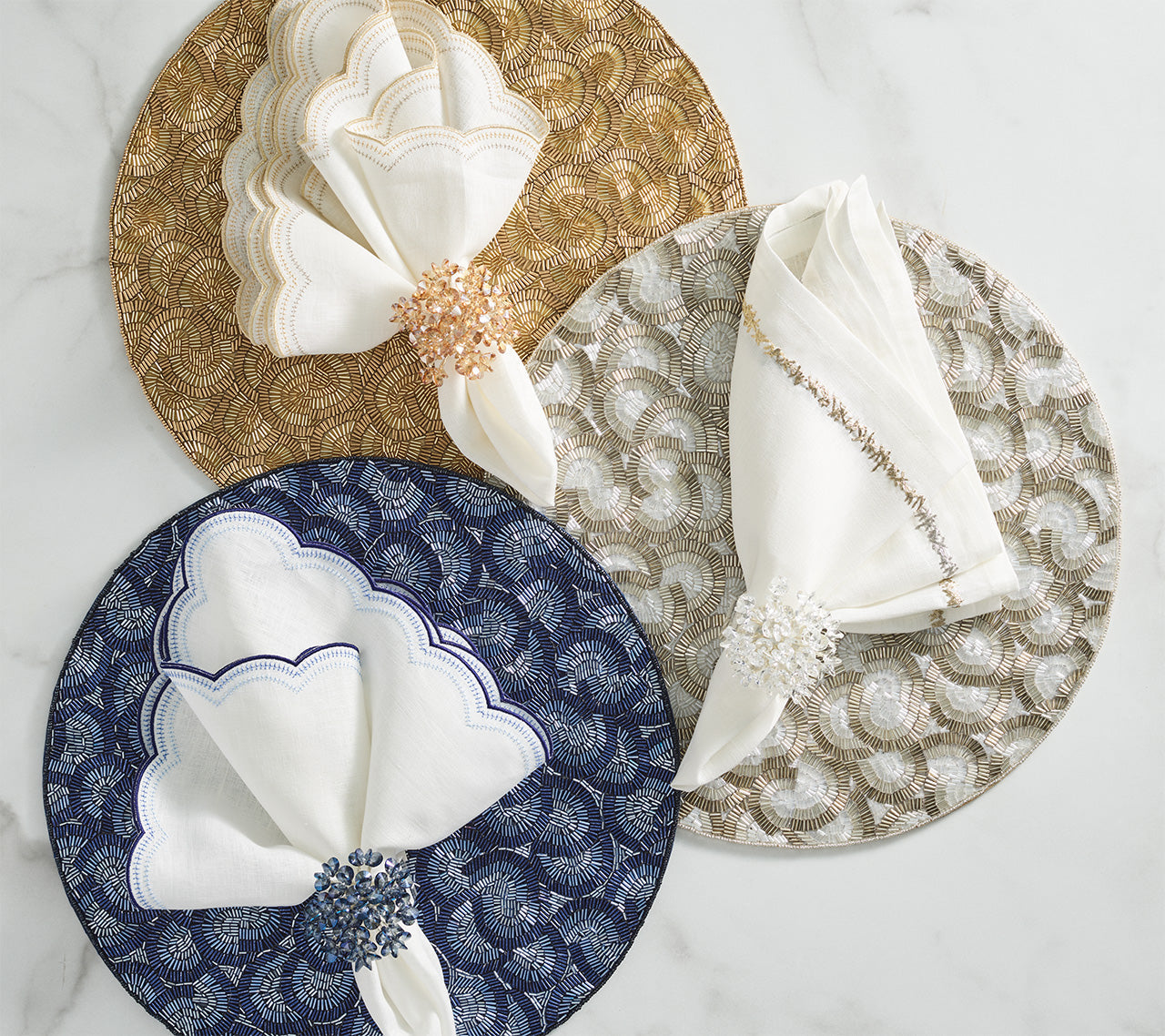 Aster Napkin Ring