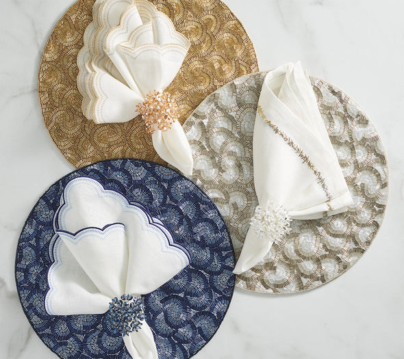 Aster Napkin Ring
