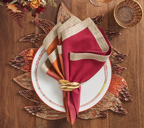 Dip Dye Napkin