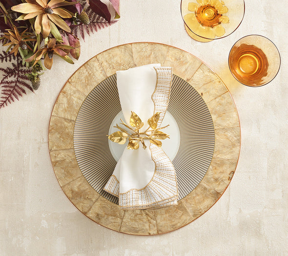 Bougainvillea Napkin Ring
