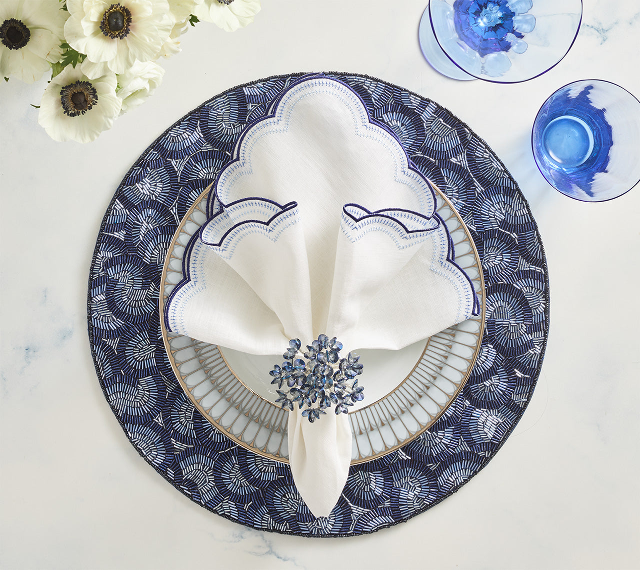 Aster Napkin Ring