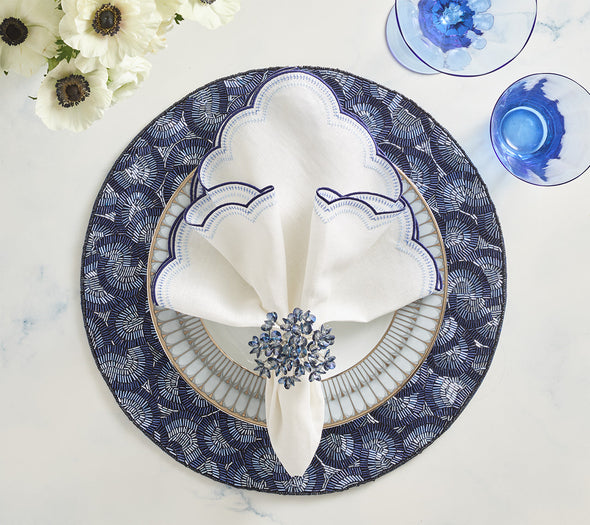 Aster Napkin Ring