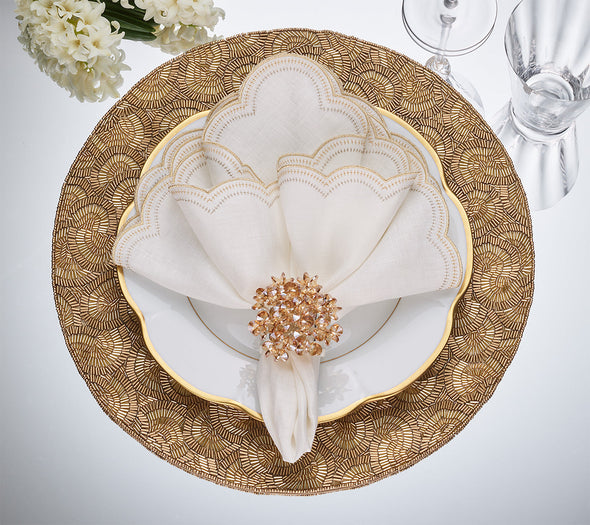 Aster Napkin Ring