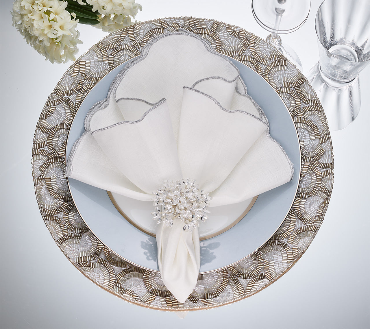Aster Napkin Ring