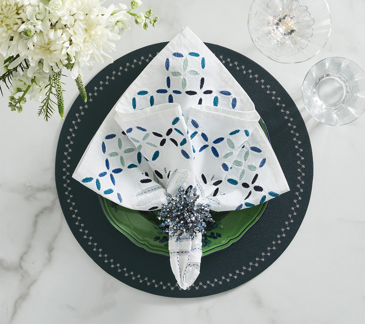 Brilliant Napkin Ring