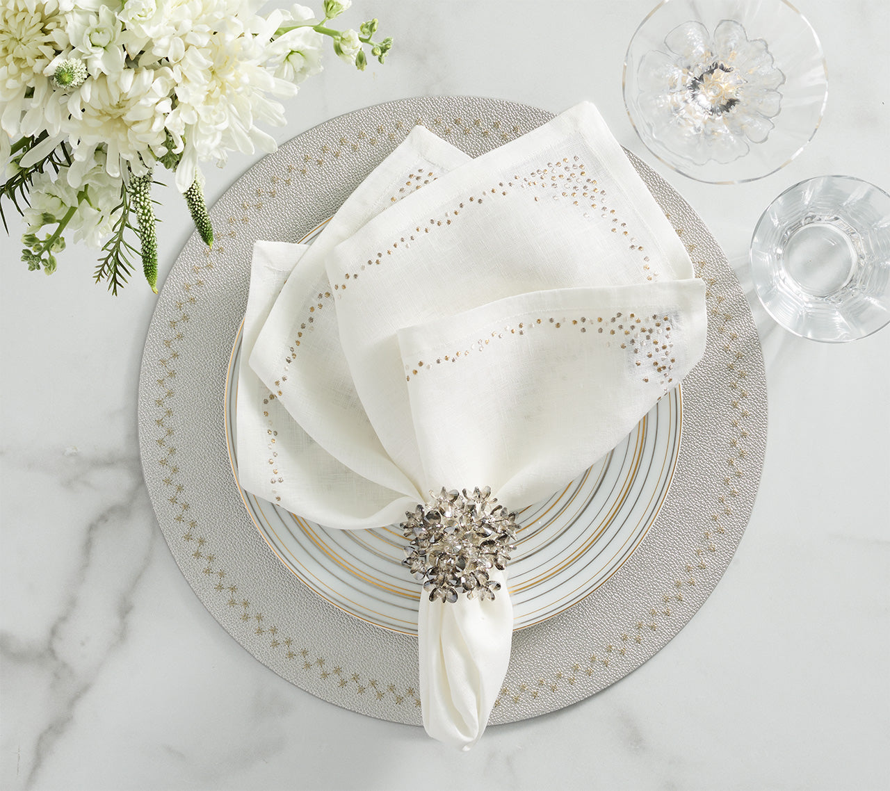 Aster Napkin Ring