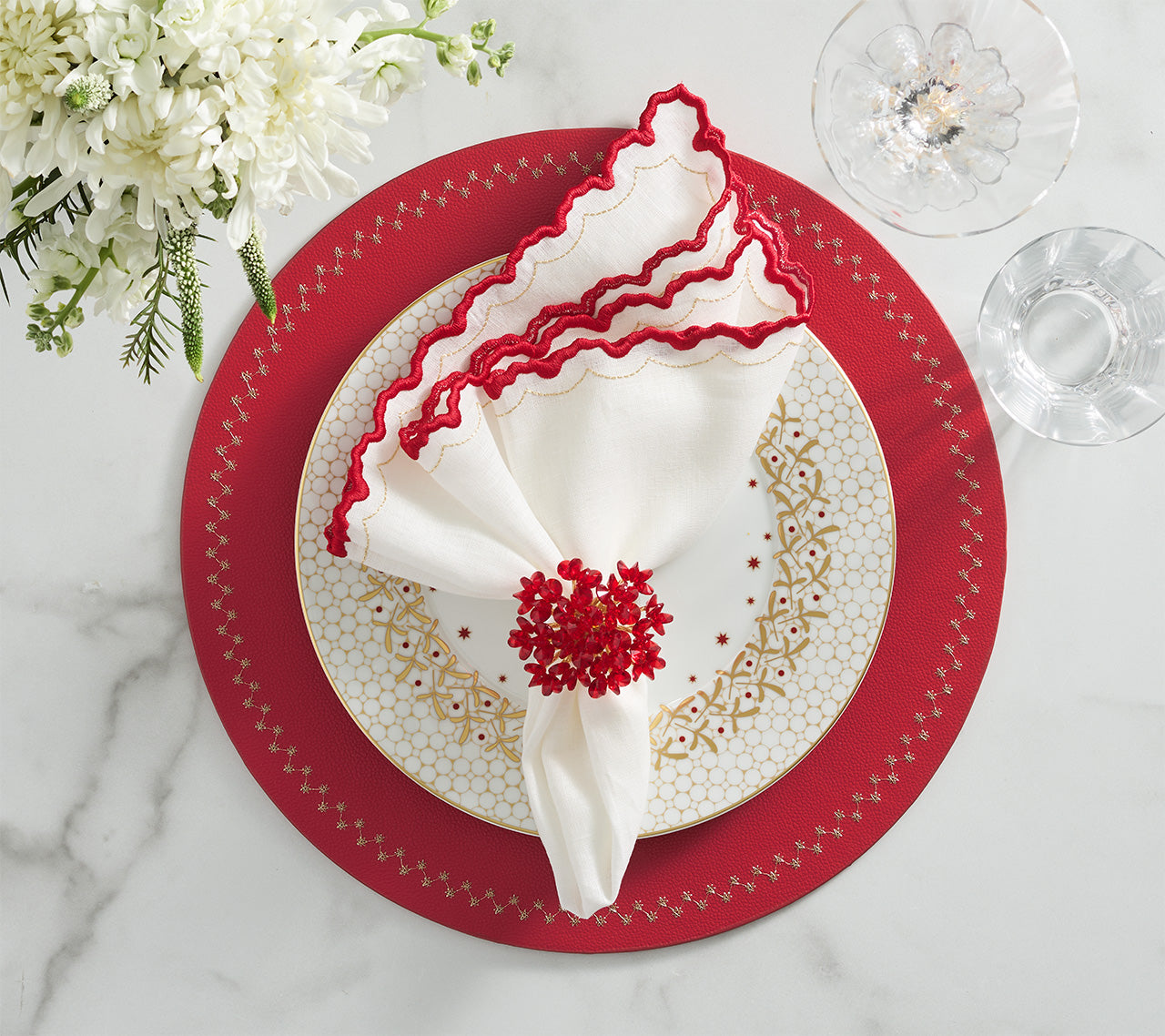 Aster Napkin Ring