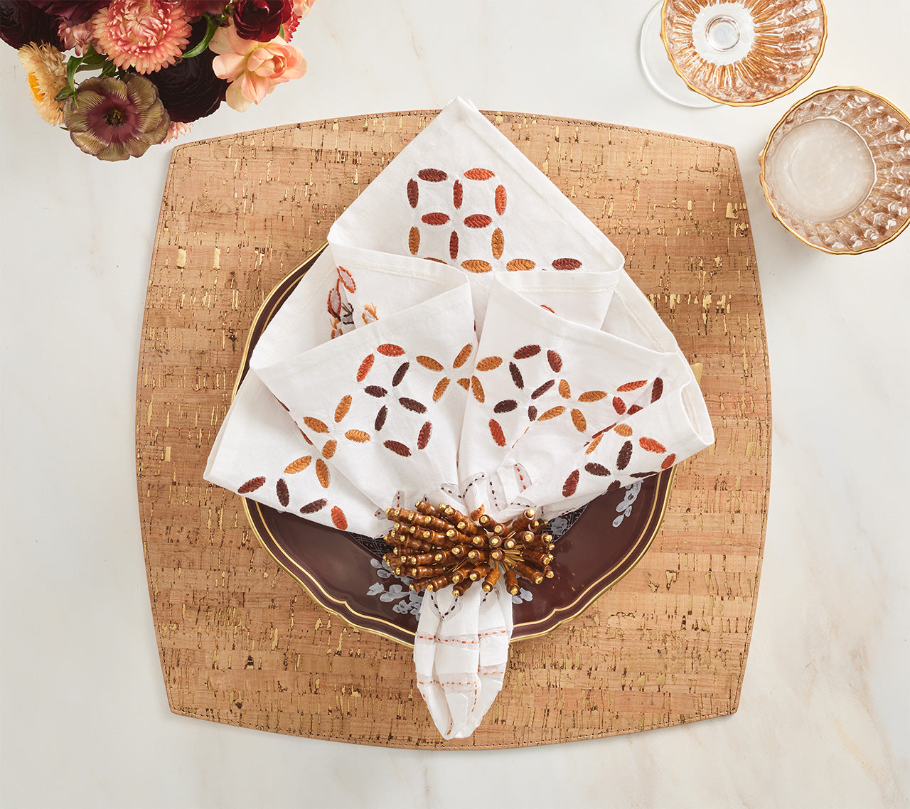 Royal Palm Napkin Ring