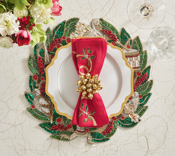 Jubilee Napkin Ring