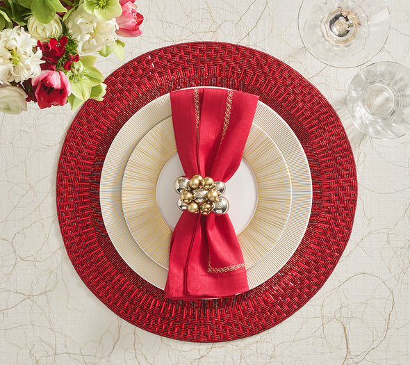 Bauble Napkin Ring