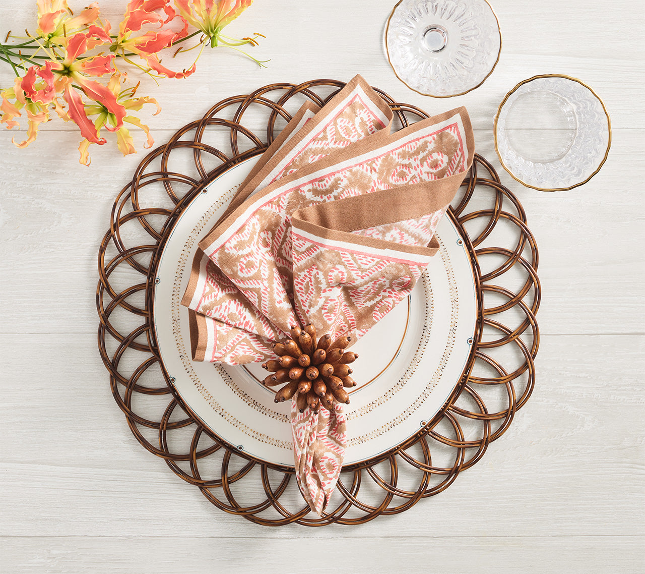 Florette Napkin Ring