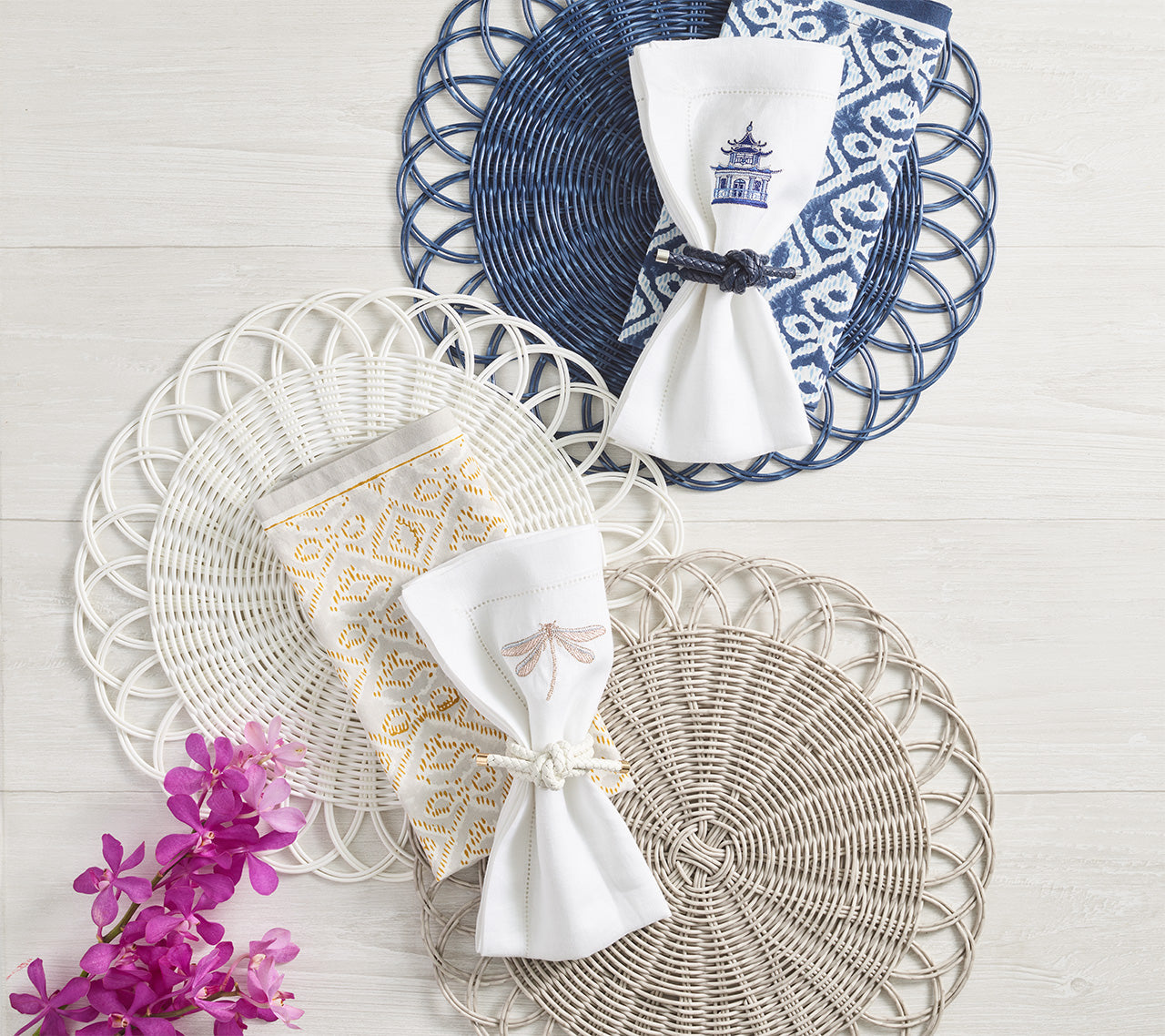 Dragonfly Napkin