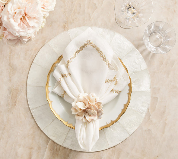 Round Capiz Placemat