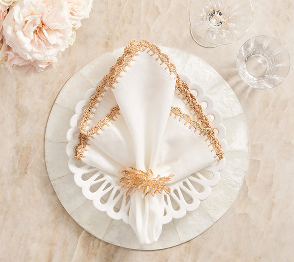 Round Capiz Placemat