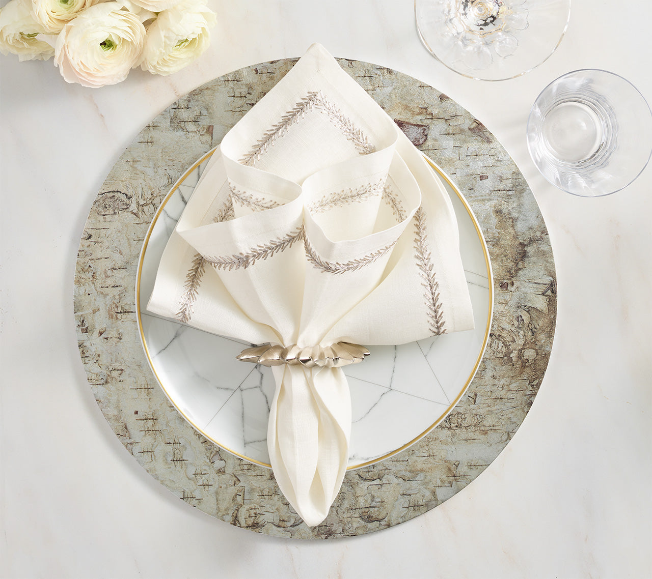 Flame Napkin Ring