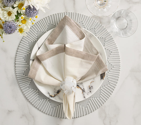 Sea Stone Napkin Ring