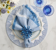 Chambray Fringe Napkin