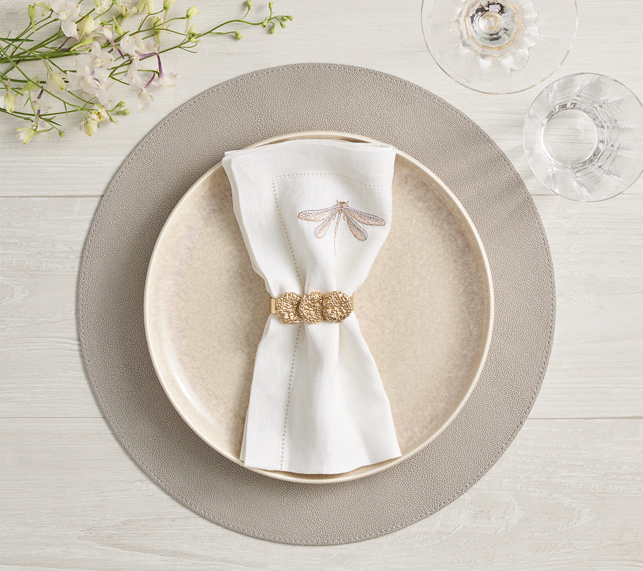Dragonfly Napkin