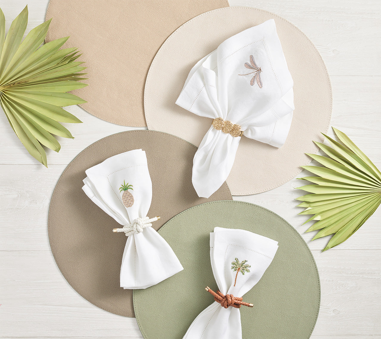 Dragonfly Napkin
