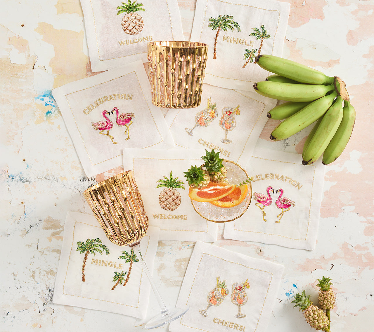 Mingle Cocktail Napkin