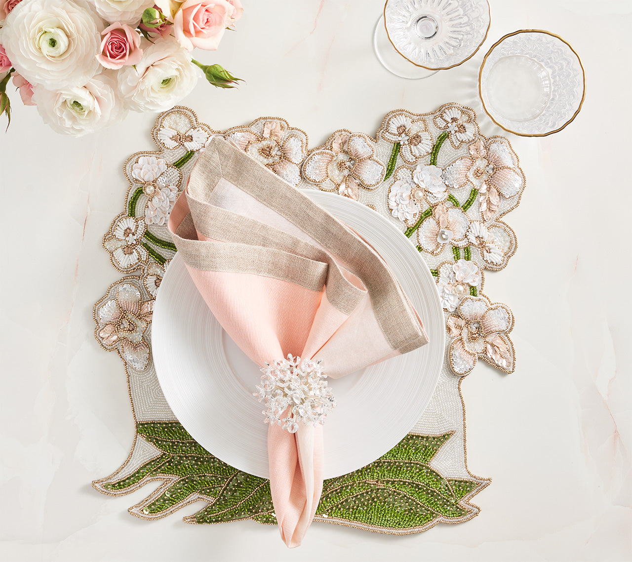 Aster Napkin Ring