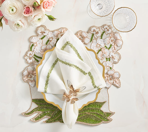Orchid Placemat