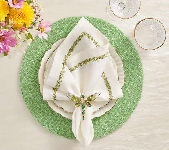 Dragonfly Napkin Ring