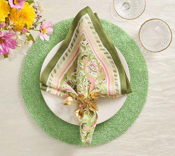 Bougainvillea Napkin Ring
