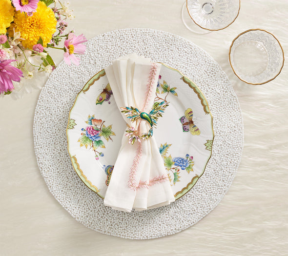 Hummingbird Napkin Ring