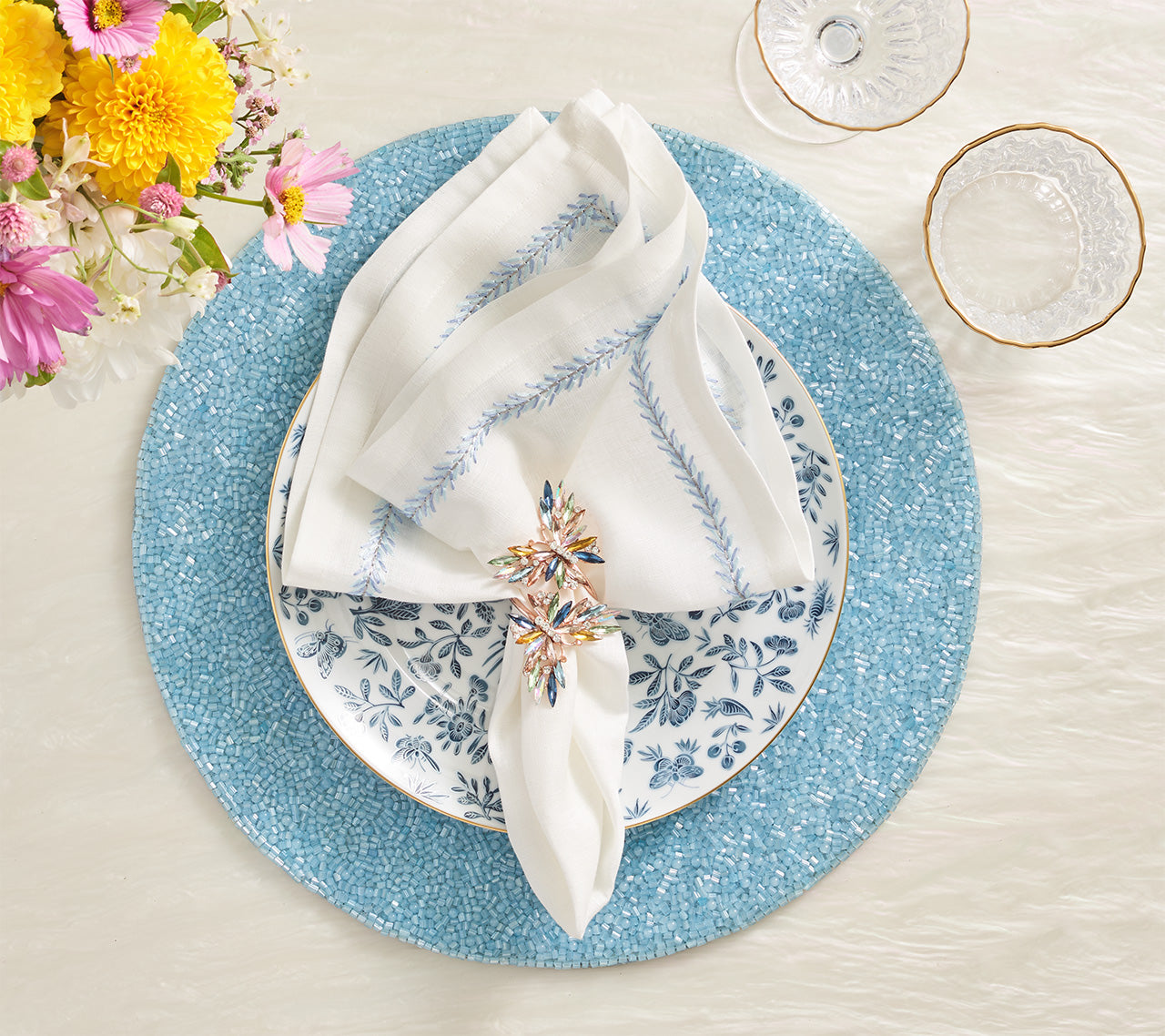 Butterflies Napkin Ring