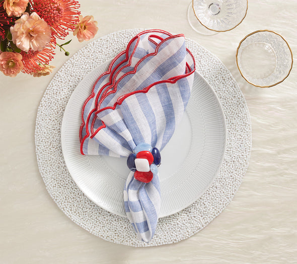 Sea Stone Napkin Ring