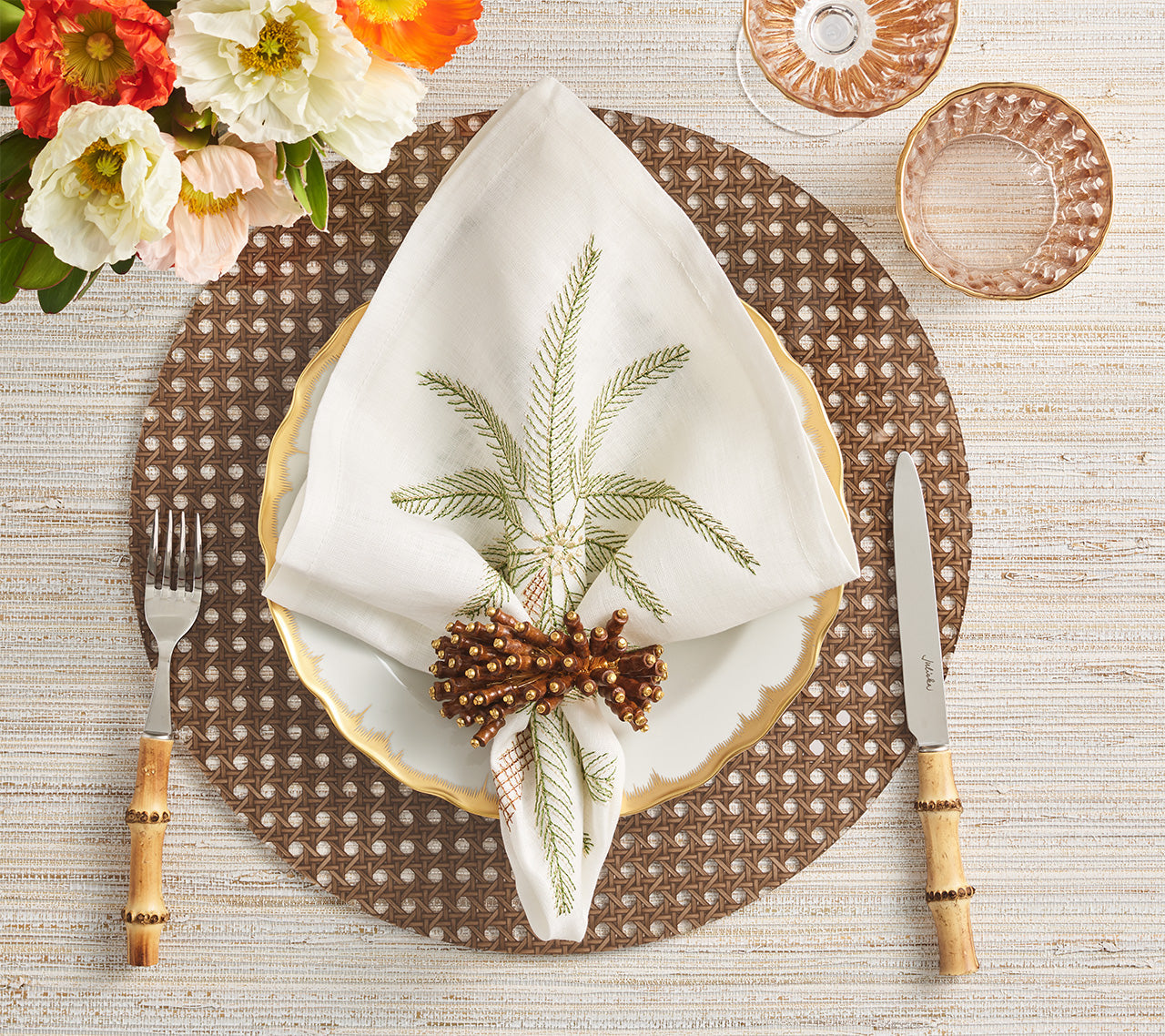 Royal Palm Napkin Ring
