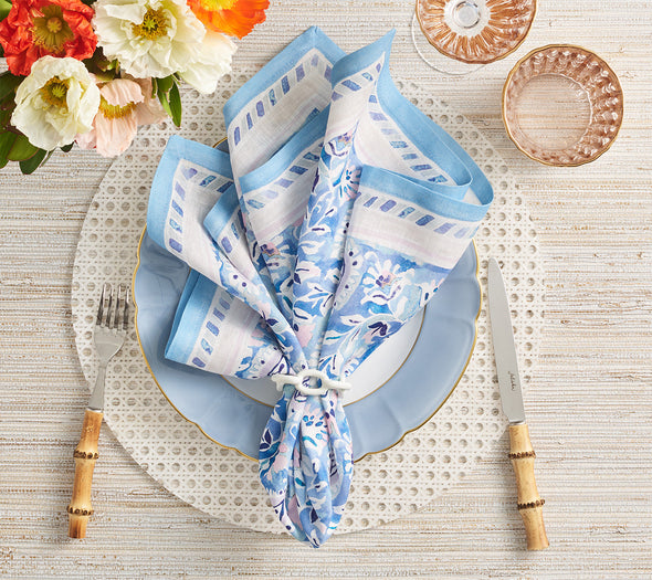 Enamel Chain Link Napkin Ring