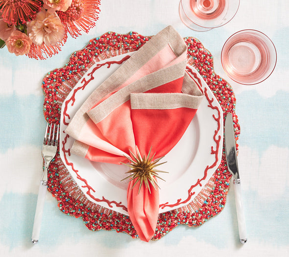 Dip Dye Napkin