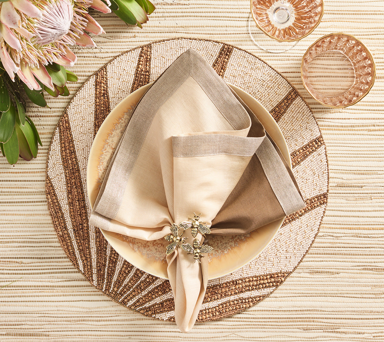 Hive Napkin Ring
